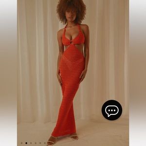 Peppermayo Haven Crochet Dress